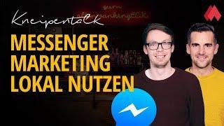 Messenger Marketing für lokale Unternehmen | morefire Kneipentalk