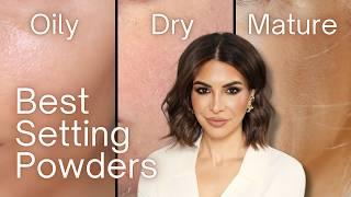 BEST SETTING POWDERS (Drugstore & High-End)