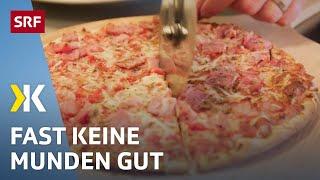 Fertigpizzas im Test: Die wenigsten Tiefkühlpizzas schmecken gut | 2020 | Kassensturz | SRF