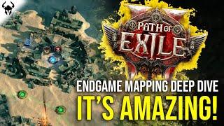 DELVE LIVES in Path of Exile 2!... Sort of... NEW Endgame Mapping System EXPLAINED!