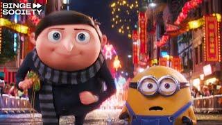 Minions: The Rise of Gru | Epic Battle Scene