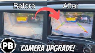 2016 - 2019 Chevy / GMC Tailgate Camera Upgrade