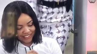 Big brother naija neo and vee fight over food again