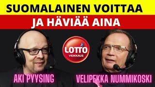 Suomalainen voittaa ja häviää aina! Velipekka Nummikoski ja Aki Pyysing