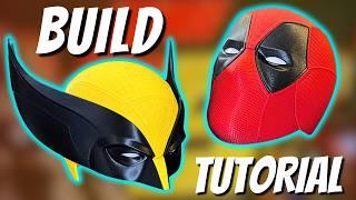 3D Printing a DeadPool & Wolverine Mask | No Paint!