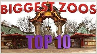 Top 10: Biggest Zoos in the World