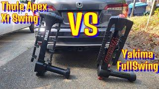 Thule Apex XT Swing 4 vs Yakima Full Swing Bike Rack
