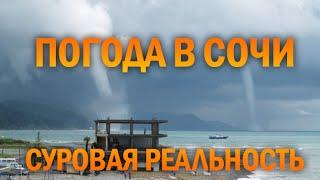 Погода в Сочи - Суровые Реалии, Зима v.s. Лето