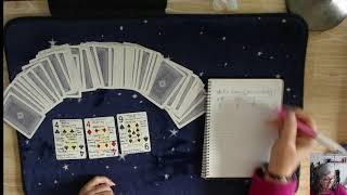 Cartomancy Tutorial - Quick Guide to Reading 3 Cards for Beginners!