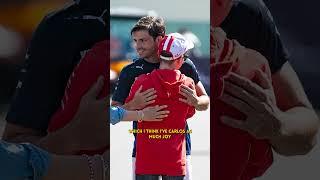 A touching moment at the Imola GP between F1 drivers and a young fan #motorsport #racing #formula1