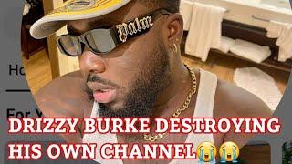 MESSAGE TO DRIZZY BURKE & WALKING TV FAMILY WHAT HAPPENED TO 6XBOSS THE  OTHER  DAY WAS CRAZY!!