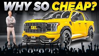 Caterpillar Just Unveiled a New 2025 Pickup Truck The Cheapest You Can Get