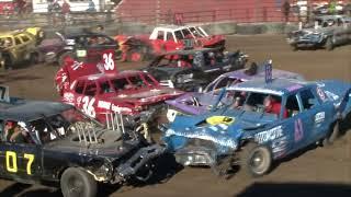 Salmon Arm Demolition Derby Winner 2011 -  last car hit, last car running   this is family fun