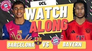 Barcelona Vs Bayern Munich Watch Along - Bayern Live Stream