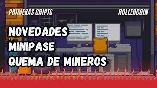  Estrategias y calculadora del Evento de Quema GOLDEN HOUR + Novedades y Minipase en Rollercoin