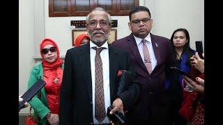 Contempt proceedings against Lokman Adam to proceed