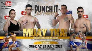 Muay Thai Punch it Soi Fights Thailand - Koh Samui event #14