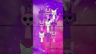 🩷||Incredibox Sprunki water Balloon popping reverse #satisfying #asmr