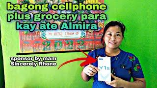 ATE ALMIRA MAY BAGONG CELLPHONE NA