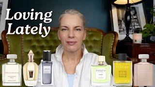 FRAGRANCES GETTING ME THROUGH CHALLENGING TIMES | TheTopNote #perfumecollection #perfumereviews