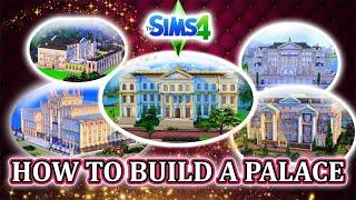 How to Build a Palace in The Sims 4