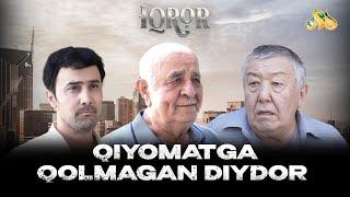 Qiyomatga qolmagan diydor... Iqror, 816 - son