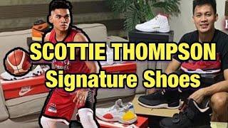 GIN KING SCOTTIE THOMPSON OFFICIAL SIGNATURE SHOES