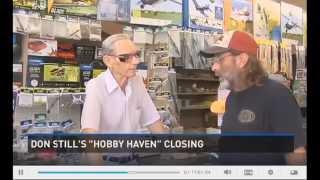 Don Still's Hobby Haven is closing