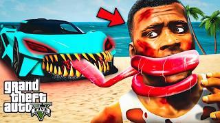 GTA 5: Shinchan & Franklin Found A Killer Car in Gta 5...!( Gta5 Mods )