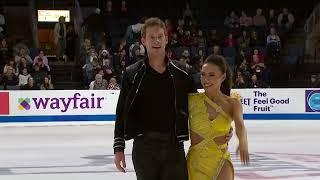 2023 Skate America Madison Chock & Evan Bates RD