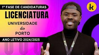 Candidaturas Disponíveis - Universidade do Porto