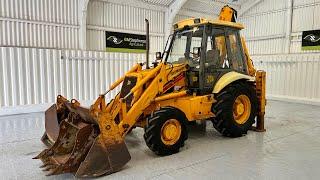 JCB 3CX SITE MASTER WALK AROUND