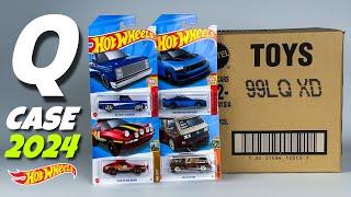 Unboxing Hot Wheels 2024 - Q Case!