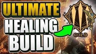 STRONGEST HEALING BUILD in PVE! - ULTIMATE LIFE STAFF GUIDE - Life Staff Build & Void Gauntlet Build