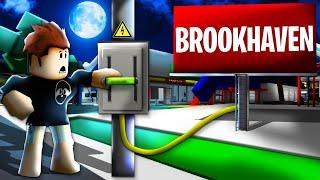 My Son SHUTS OFF Brookhaven..