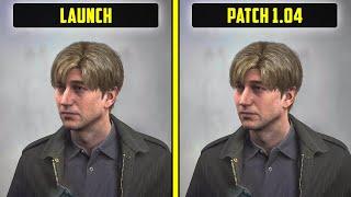 Silent Hill 2 PC - Patch 1.04 vs Launch Performance - FSR 3.1 - Frame Generation & More!