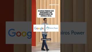@Google partners with Kairos Power for nuclear energy to run AI models #shorts