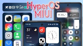 Elegant Theme for HyperOS/MIUI | Best Themes Global Link and MTZ