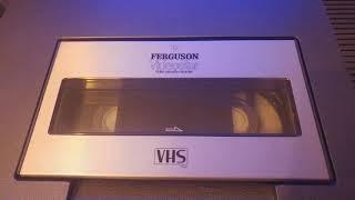 Ferguson Videostar 3V00 Piano-key VHS vcr. Quick Demo **FOR SALE**