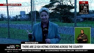 #SAVOTES2019 | Janine Lee at the Fort Glamorgan Correctional Centre