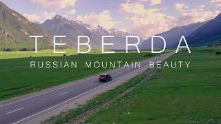 Russia Mountains | 4K Cinematic Drone Video | Teberda - Dombay