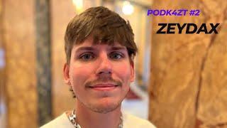 PODK4Z #2 : ZEYDAX | Walking in Monaco [QCFR] (subtitles, 4K)