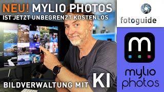 Das NEUE Mylio Photos     Bildverwaltung mit KI     ist jetzt UNBEGRENZT kostenlos