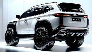 Mitsubishi Pajero Sport Dakar 2025 Launched - The Perfect SUV Worth Owning!