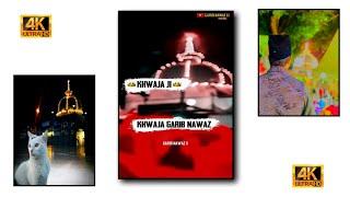 Khwaja Ji New Status || Khwaja Garib Nawaz Status || KGN Status || ख्वाजा गरीब नवाज़ Qawwali Status