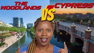 The woodlands Texas Vs Cypress Texas  | Living in Cypress | The Woodlands Tx lifestyle