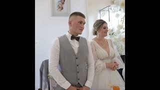 Гарне привітання молодятам від мами нареченого Дуба, Небилів, Перегінськ #shortswedding #shorts