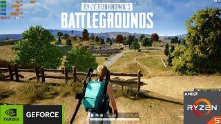 PUBG 4K MAX SETTINGS | GTX 1660 SUPER | RYZEN 5 5600X | PUBG BATTLEGROUNDS GAMEPLAY