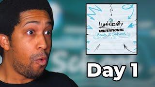 Luminosity Invitational Watch Party