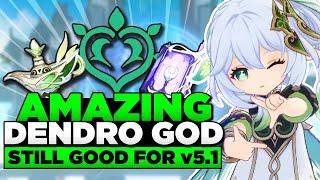 This Nahida Guide is STILL GOOD FOR 5.1! Best Builds, Teams, and MORE! Genshin Impact